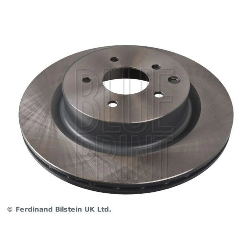 Blue Print 2 x Vented Rear Brake Discs ADN143110-x2