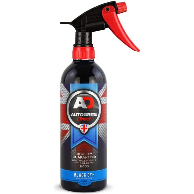 Autobrite Direct - Automotive Black Dye Spray for Carpet & Trim 500ml Autobrite Direct  - Dynamic Drive