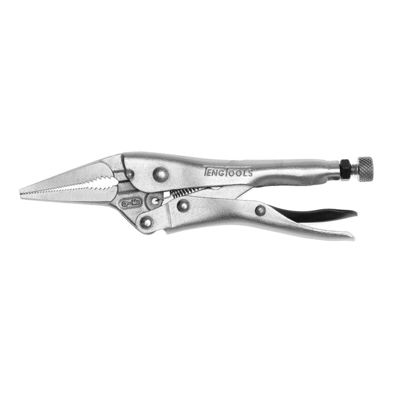 Teng Tools Long Nose Power Grip Plier 170mm Teng Tools - Dynamic Drive