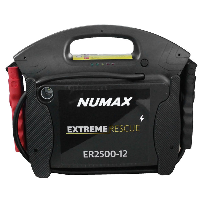 Numax Jump Starter ER2500-12 12V 2500A Peak Amps
