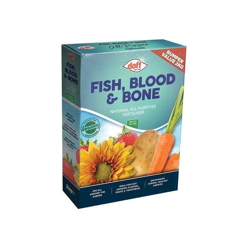 Doff Fish Blood & Bone 2kg DOFF - NN4 Online
