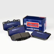 Borg & Beck Front Brake Vented Discs & Pads fits Nissan Skyline 1993-1998 2.0