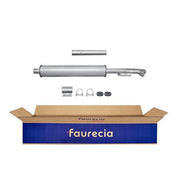 Hella Front Silencer Front fits Renault Kangoo / Grand Kangoo II 2008 on 1.6