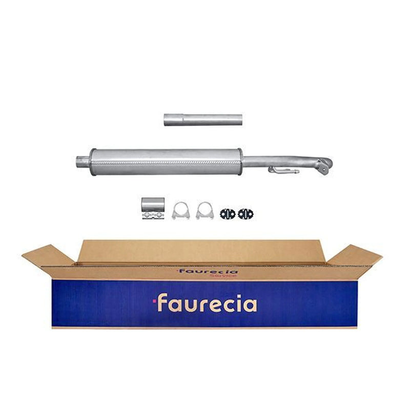 Hella Front Silencer Front fits Renault Kangoo / Grand Kangoo II 2008 on 1.6