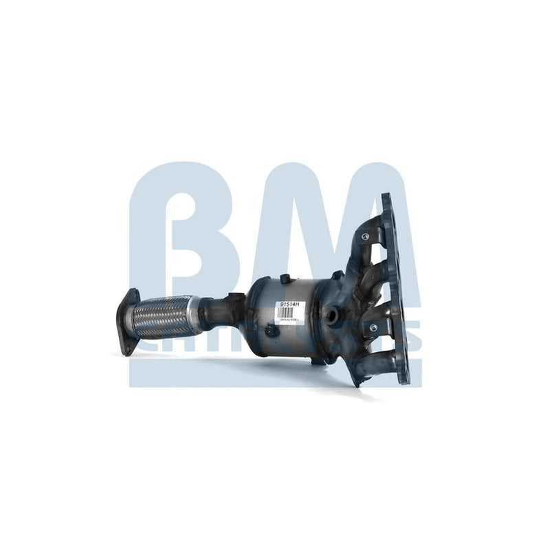 BM Catalysts Homologated Petrol Cat fits Ford Fiesta VI 2008-2018 1.25 1.4 1.6