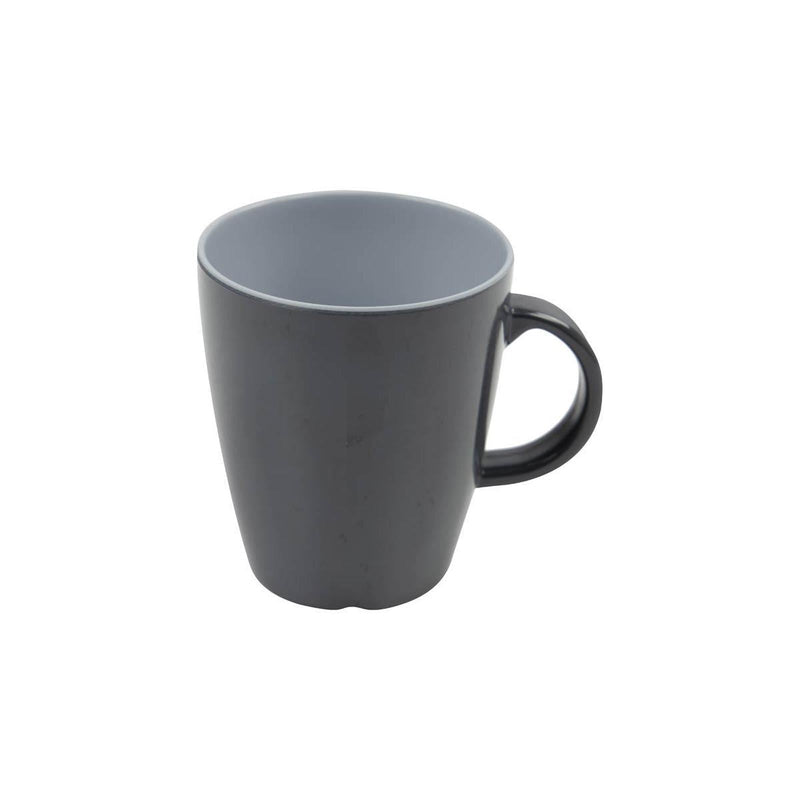 Gimex Vivid Line Mug Grey 380ml 4 Pieces Gimex - Dynamic Drive