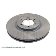 Blue Print 2 x Vented Front Brake Discs ADG043101