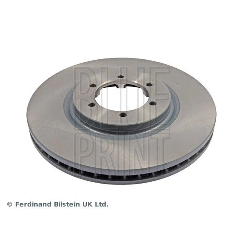 Blue Print 2 x Vented Front Brake Discs ADG043101