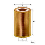 MANN-FILTER Service Kit with Air & Oil Filters fits Honda Civic IX 2012-2016 2.2