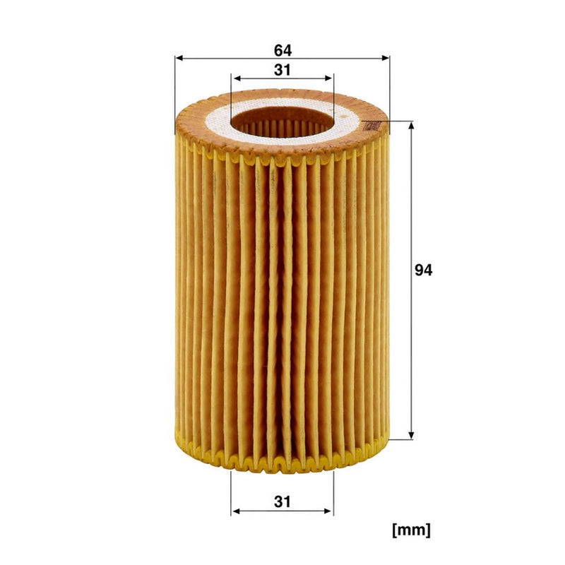 MANN-FILTER Service Kit with Air & Oil Filters fits Honda Civic VIII 2005-2011