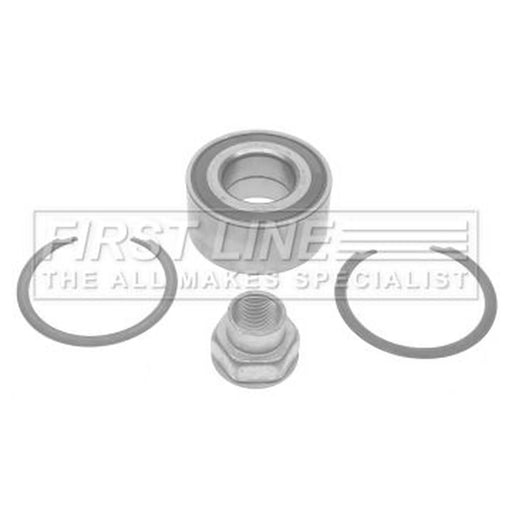First Line Wheel Bearing Kit fits Fiat Fiorino Box Body/Mpv 2007 on 1.4