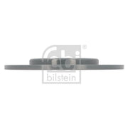 Febi 2 x Solid Rear Brake Discs 108506-x2