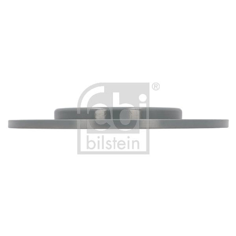 Febi 2 x Solid Rear Brake Discs 108506-x2