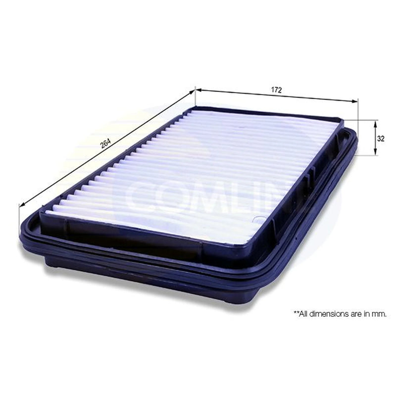 Comline Engine Air Filter fits Suzuki Ignis I 2000-2003 1.3