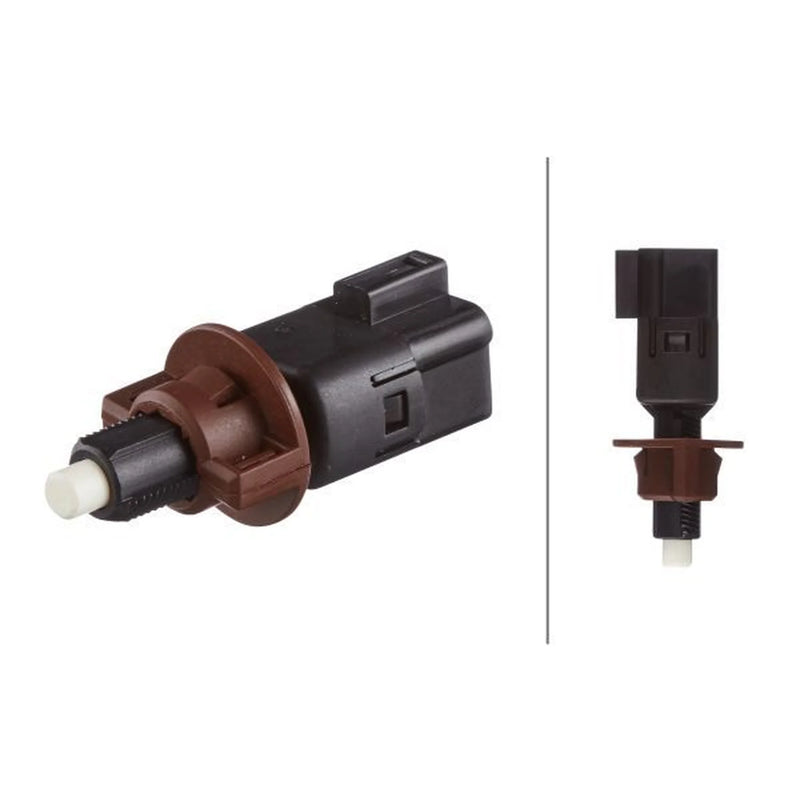 Hella Brake Light Switch fits Citroën C1 2005-2014 1.0