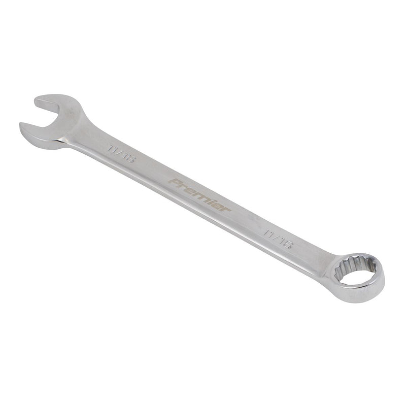Sealey Premier Premier Imperial Combination Spanner 11/16" CW08AF Sealey Premier - Dynamic Drive