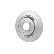 Bosch 2 x Solid Brake Discs fits Mazda 5 2005-2011 1.6 1.8 2.0
