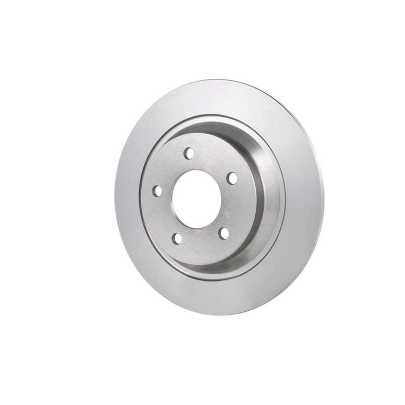 Bosch 2 x Solid Brake Discs fits Mazda 5 2005-2011 1.6 1.8 2.0