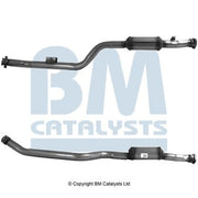 BM Catalysts Petrol Cat fits Mercedes-Benz S-Class 1992-1999