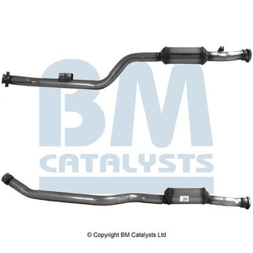BM Catalysts Petrol Cat fits Mercedes-Benz S-Class 1992-1999
