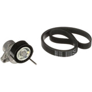 Gates V-Ribbed Belt Set fits Citroën C2 2003-2010 1.6
