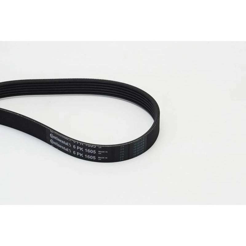 Continental CTAM Multi V-Ribbed Drive Belt fits BMW 1 2004-2013