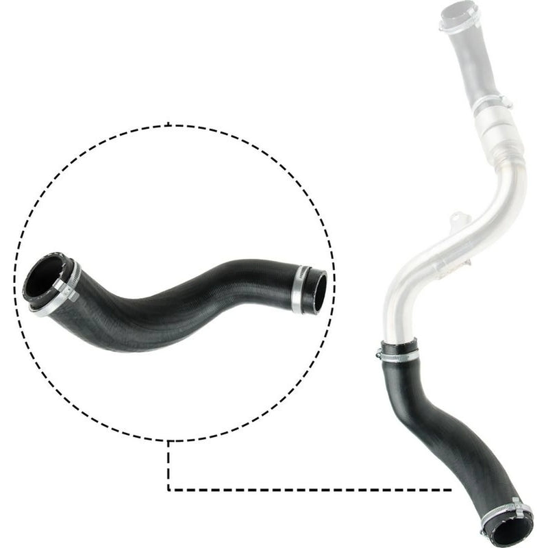 Gates Intercooler Turbo Charge Air Hose 330mm fits Ford C-Max 2007-2010 1.8