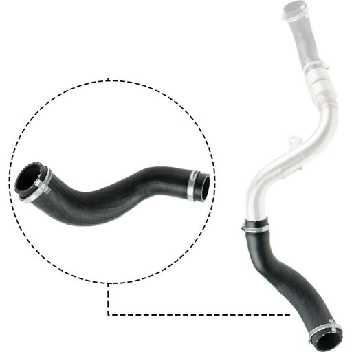 Gates Intercooler Turbo Charge Air Hose 330mm fits Ford C-Max 2007-2010 1.8