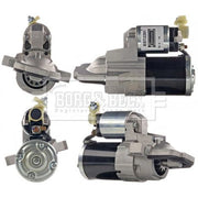 Borg & Beck Starter Motor 12V 1.4kW 11 Teeth BST2291