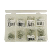 Power-Tec Assorted Staples for Hot Stapler 800pc 92382 Power-Tec - Dynamic Drive