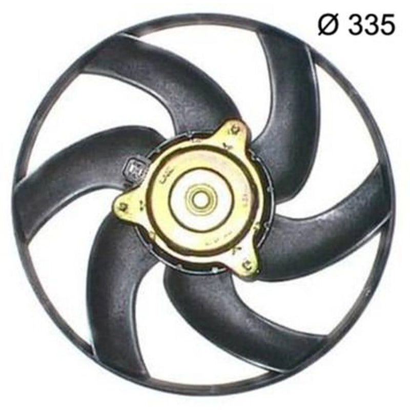Mahle Engine Cooling Fan fits Peugeot 406 1995-2004 1.6 1.8 2.0