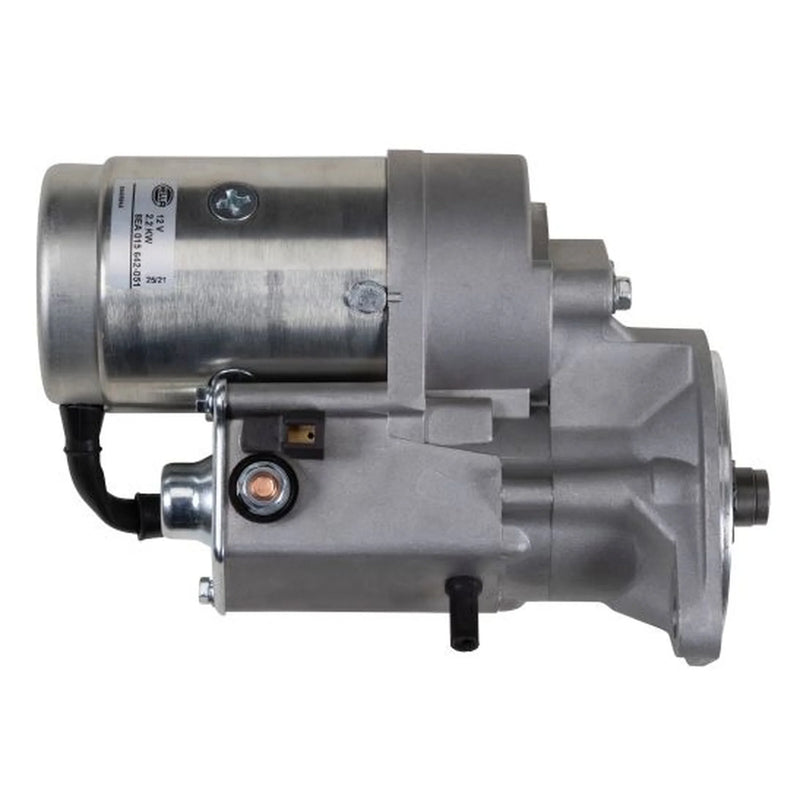 Hella Starter Motor 12V 2.2kW 9 Teeth fits Isuzu Trooper/Bighorn I 1987-1991 2.8