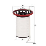 MANN-FILTER Fuel Filter Element PU 7015