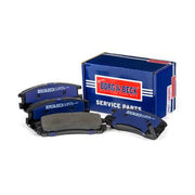 Borg & Beck Front & Rear Brake Discs & Pads fits Mitsubishi Space Runner
