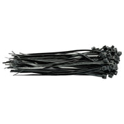 Draper Cable Ties, 3.6 x 150mm, Black (Pack of 100) 70391 Draper - Dynamic Drive