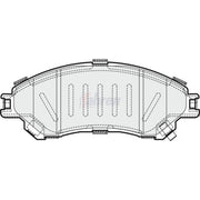Fahren Front Brake Pad Set FBP3755