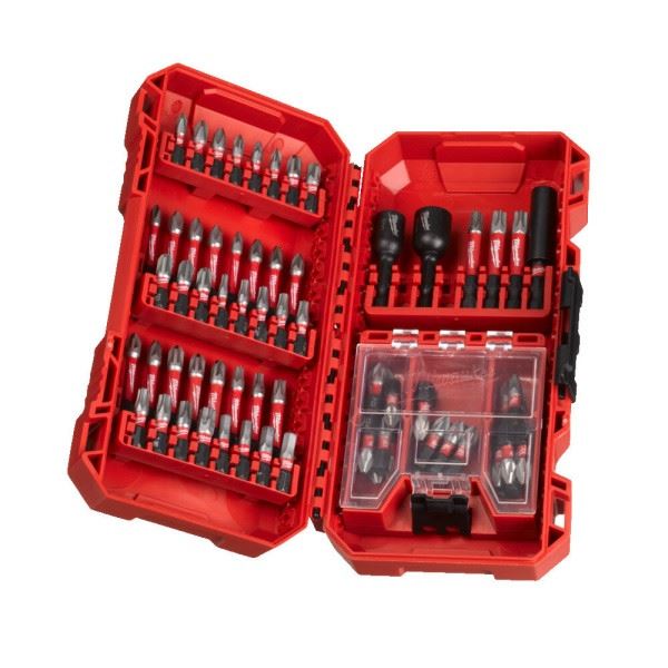 Milwaukee Shockwave Impact Duty Bit Set -70 Pc - image 1