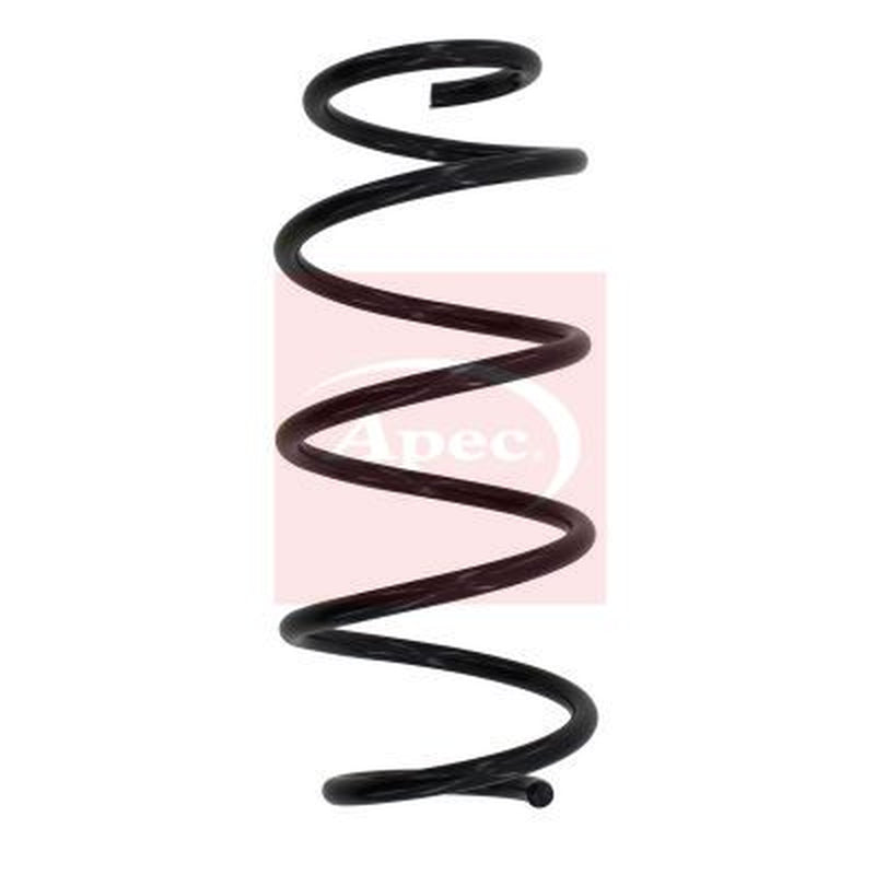 Apec Front Suspension Coil Spring fits Skoda Octavia II 2004-2013 1.8 1.9 2.0