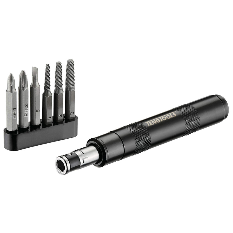 Teng Tools 1/4" Impact Driver Set 7 Pieces Teng Tools - Dynamic Drive