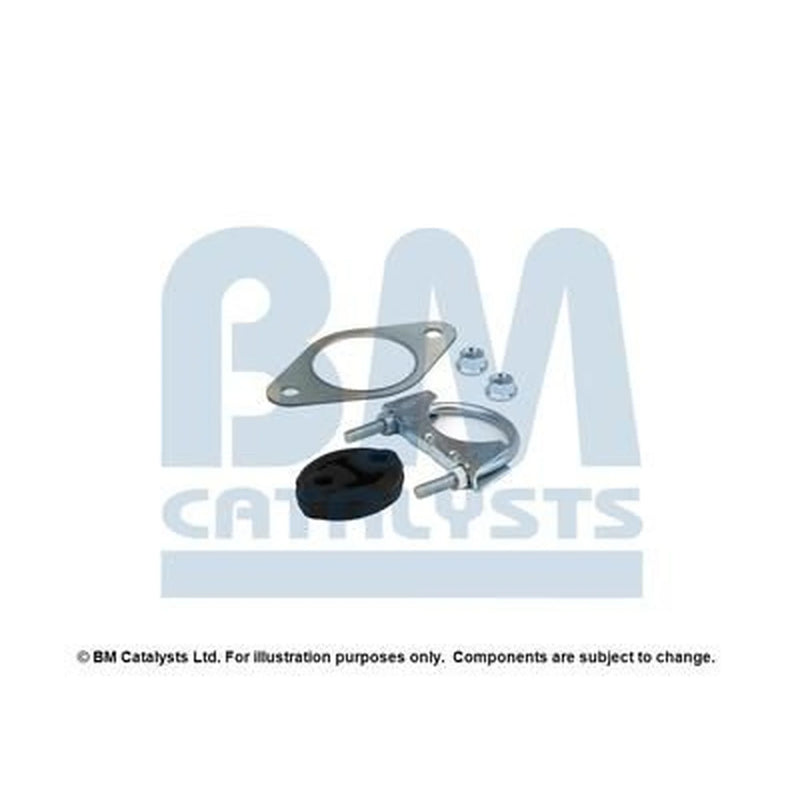 BM Catalysts Exhaust Pipe Mounting Kit