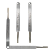 Sealey Terminal Cleaner Set Diamond Grip Blade Type 3pc Wiring Tweezer Style Sealey  - Dynamic Drive