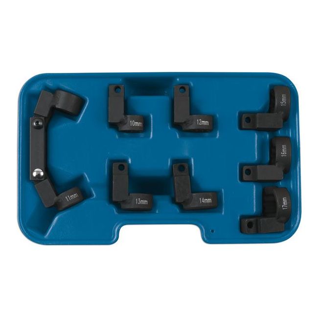 Laser Flexi Fuel Line Socket Set 3/8"D 7636 Laser - Dynamic Drive