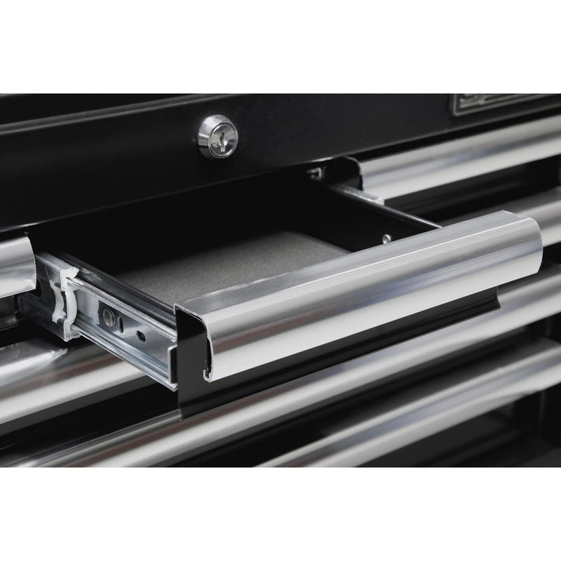 Sealey Topchest 6 Drawer with Ball-Bearing Slides Black AP33069B Sealey - Dynamic Drive