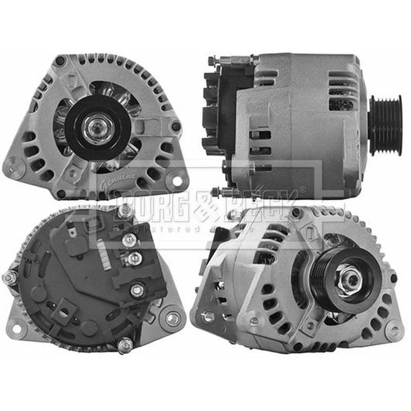 Borg & Beck Car Alternator 12V fits Ford Transit 1994-2000 2.0