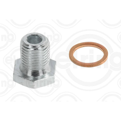 Elring Oil Sump Screw Plug fits Abarth 124 Spider 2016 on 1.4