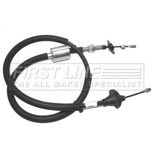 First Line Clutch Control Cable Pull fits Renault Espace 1991-1996 2.1