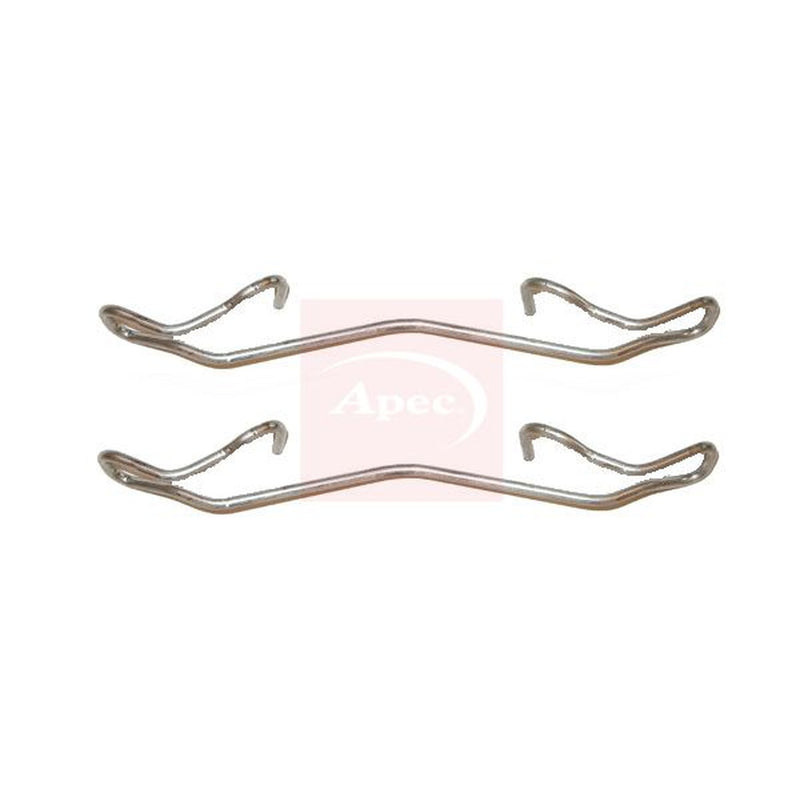 Apec Brake Pad Accessory Fitting Kit Rear fits Mercedes-Benz Sprinter 2-T