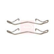 Apec Brake Pad Accessory Fitting Kit Rear KIT563