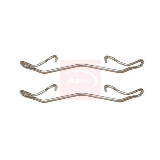 Apec Brake Pad Accessory Fitting Kit Rear fits Mercedes-Benz Sprinter 2-T