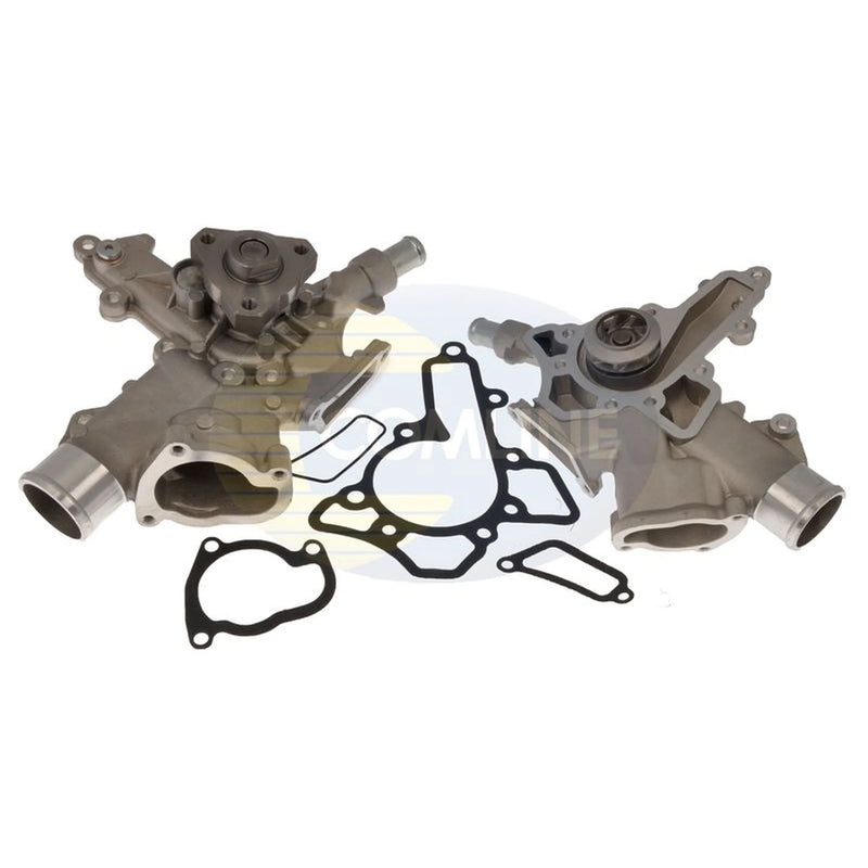 Comline Engine Cooling Water Pump fits Opel Agila A 2000-2007 1.0 1.2